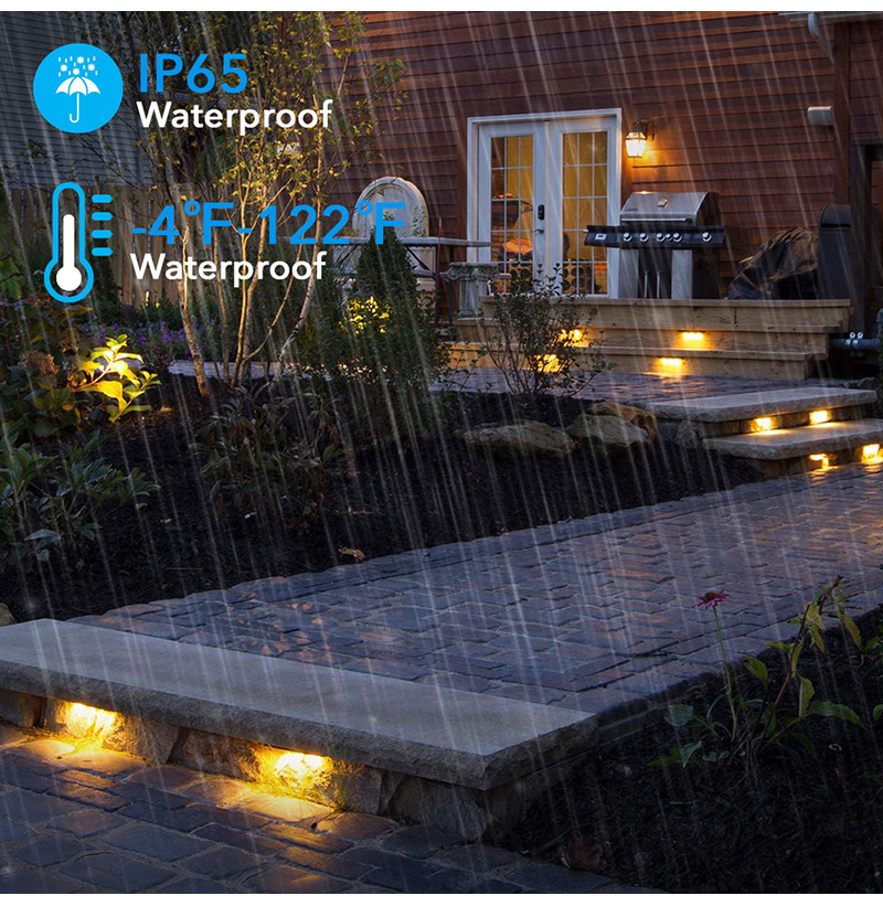 12 inch Retaining Wall Light Light with ip65 waterproof design