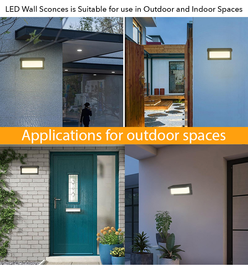 Outside Wall Lamp 18W Applications
