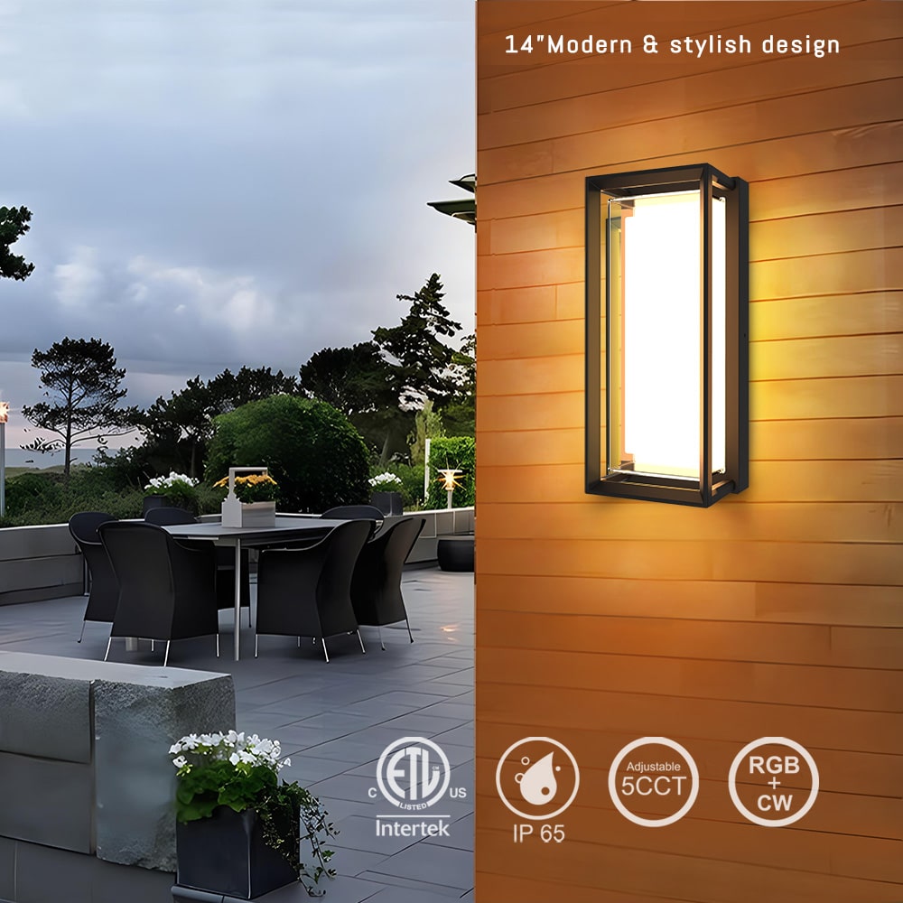 14 inch modern and stylish led wall lights