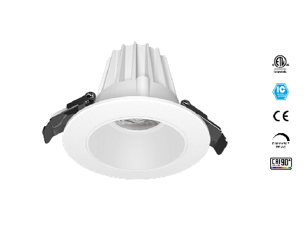 Round Deep Anti-glare Downlights