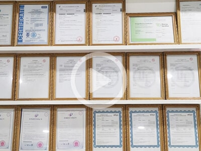 A Large Number of Certificates 